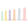 You2Toys Kit de 6 Plugs d'Entraînement Six In A Row
